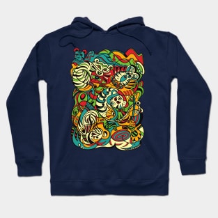 Tiger - 12 Zodiac Animals Hoodie